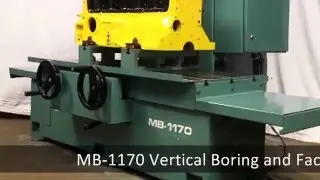 Vikas MB 1170 Vertical Fine Boring