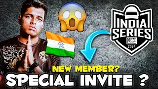 Godl Special Invite for BGIS ? Again Team Changes😲