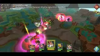 Lords Mobile limited challenge Grove Danger stage 4 full Auto