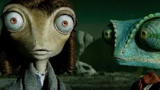 Walking Cactus Scene | Rango (2011) | Movie Clip