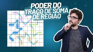 Destravando Maestria no Sudoku: o Poder do Traço de Soma de Região