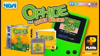 OPHIDE THE SNAKE REBORN (publicit&eacute; en fran&ccedil;ais)