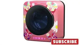 Smart wall Mounted wash machine