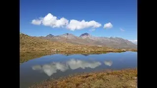Drei Seen Wanderung Vals