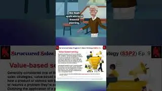 Structured Sales Program 2 Sales Strategy (SSP 2) Episode 9 In English