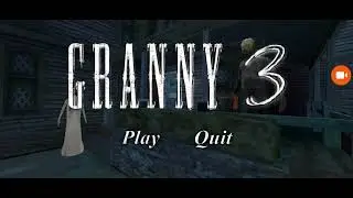 Granny chapter 3 train escape on mode
