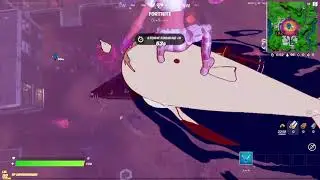 [ FORTNITE ] Raven: Stage 1 of 5 - Destroy Sideways Rocks