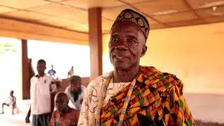 The people of anlo VIsit to Notse in Togo