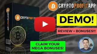 Crypto Profit App Review ✅ WARNING ✅ DON'T GET THIS WITHOUT MY 💰 EPIC 100X VIP 💰BONUSES! GLYNN KOSKY