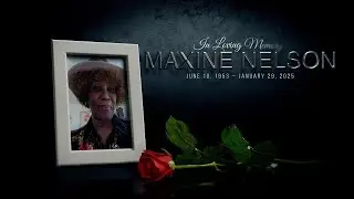 Private Viewing for Maxine Sharon Anne Nelson