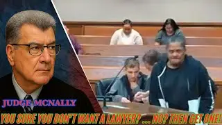 &ldquo;Judge McNally SNAPS: &lsquo;You Sure You Don&rsquo;t Want a Lawyer? Then Get One!&rsquo; 😂⚖️&rdquo;
