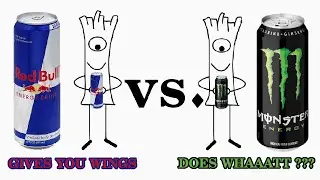 RED BULL VS. MONSTER