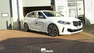 BMW F40 M135i Remus test Exhaust system , 100mm chrome tips Motech Performance