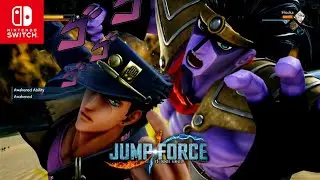 JUMP FORCE - Nintendo Switch Gameplay