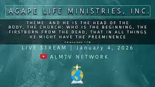 JESUS THE LORD || JANUARY 4, 2026 || BY EVANGELIST MARIAN ASAMOAH-ANIM