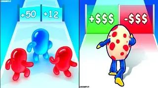 Join Blob Clash 3D vs Monster Egg
