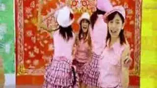 Berryz Koubou - Dance shot flipped 50% speed