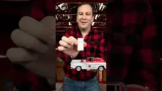 1957 Chevy Pickup with International Harvester - IH Refrigerator by SpecCast