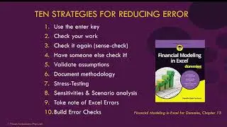 Tips for Financial Modelling Best Practice