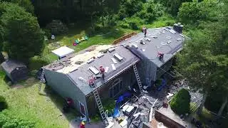 Roof replacement in North Kingstown, RI