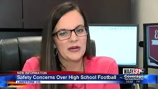 Safety concerns over high school football