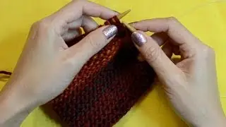 ASMR Knitting Tutorial