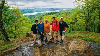 Severance Mountain with the Hiking Peeps  - Schroon Lake, Adirondack Park, New York