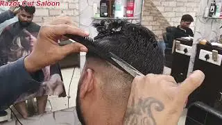 How To Slope Haircut /Slope Haircut Cutting Tutorial Video/New Haircut 