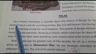 ch.10 The rise of small kingdoms in North India  part 2 class  7th