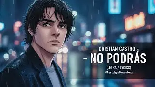 No podrás - Cristian Castro 