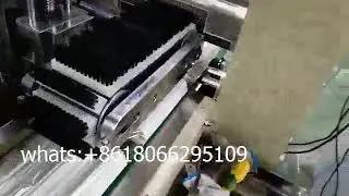 High Speed 100PCS Paper Straw Full Automatic Packing Machine