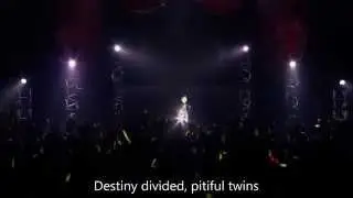 【Live Sub】Daughter and Servant of Evil (Rin and Len Kagamine)