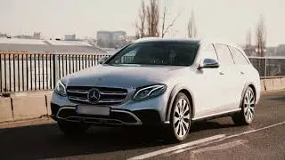 Mercedes-Benz si Andi Moisescu // Testul de lumini