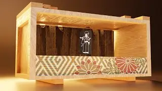 Recreating a Forgotten Japanese Paper Puppet Show