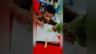 Green Colour Day at School💚#greendaycelebration#childeducation#trending#viralvideo#shorts#ytshorts