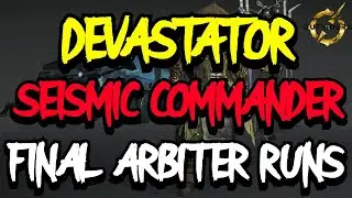 OUTRIDERS SEISMIC COMMANDER DEVASTATOR BUILD SETUP | FINAL ARBITER RUNS SOLO APOC TIER 26
