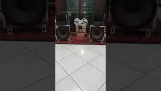 Speakers dipolo no baffle  woofer 18 sound  driver phonics acoustic lab