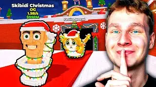 Steal A Brainrot Titkos Karácsonyi ADMIN EVENT!🎁🤑 (Hunter Roblox Live)