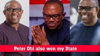 NRM fly symbol Guber Candidate confirm Peter Obi won in his State. Although,it was given to APC