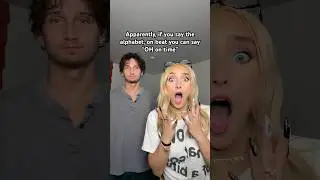 WAIT!! It actually works 😱😆 #mckenzibrooke #reifharrison #mckenziandreif #shorts