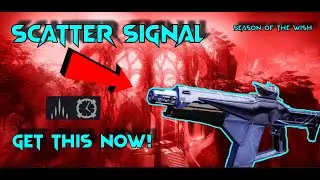 Get This Gun Now! (Scatter Signal Strand Fusion Rifle)