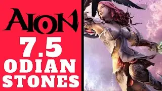 AION 7.5 ODIAN STONES - How To Farm Lots Of New Odian Fragments In Dumaha (Aion MMORPG 2020 Guide)