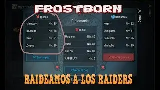 RAID A UNA BASE DE RAIDERS LEVEL 80+ | FROSTBORN | SEPIGAMER.