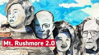 Rushmore 2.0: Watch this artist reimagine one of America's most iconic sculptures