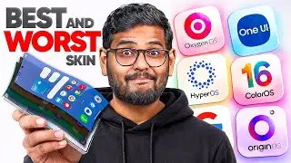 Best Android Skin in 2026? Pixel UI vs One UI vs HyperOS