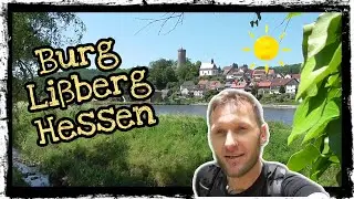 Meine Tour zur Burgruine Li&szlig;berg im Wetteraukreis Hessen