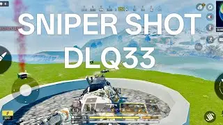 Call of duty Mobile | BATTLE ROYALE Solo | Gameplay UHD | SNIPER SHOT DLQ33 