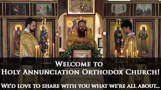 Welcome to Holy Annunciation Orthodox Church, Brisbane!