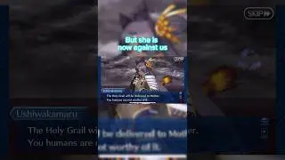 Ushiwakamaru is now a Servant of Tiamat #fategrandorderbabylonia #fategrandorder #fgo
