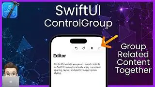 SwiftUI ControlGroup Tutorial — Toolbar, Menu & Custom Styles (2026)